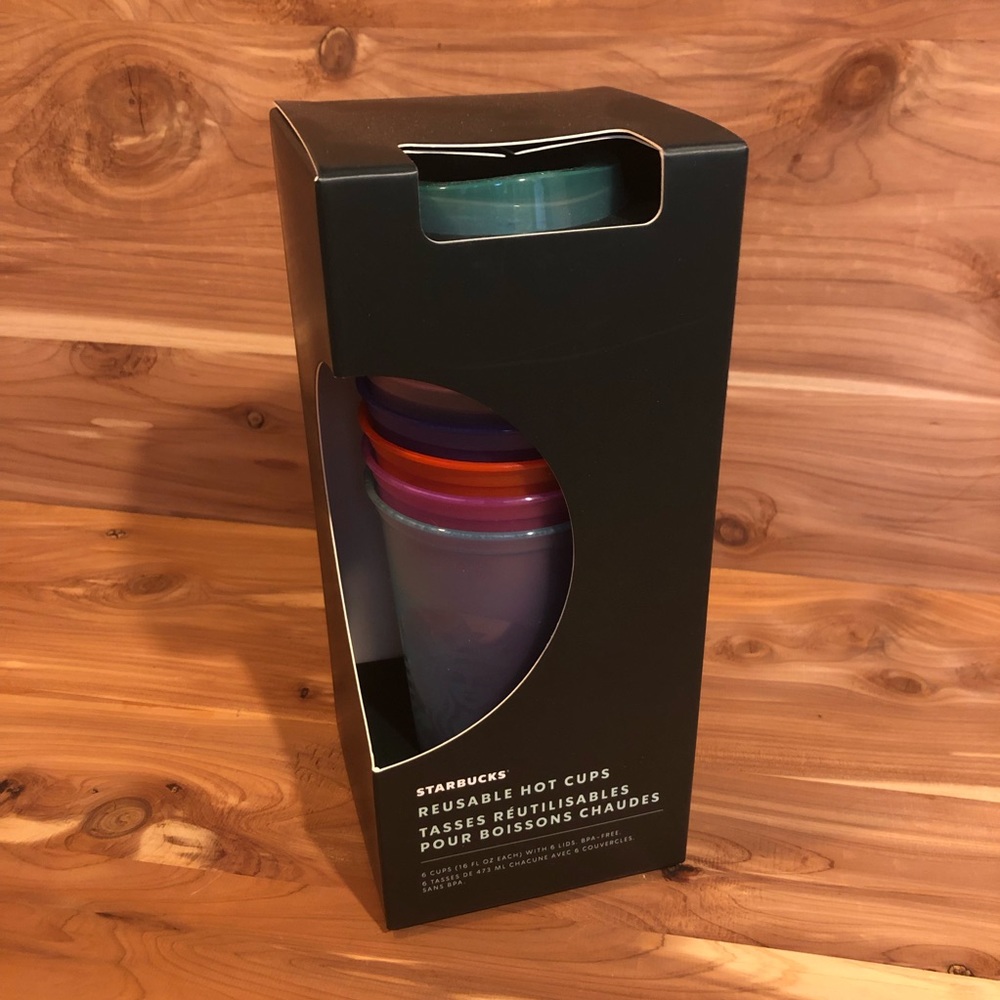 Starbucks Reusable Hot Cups